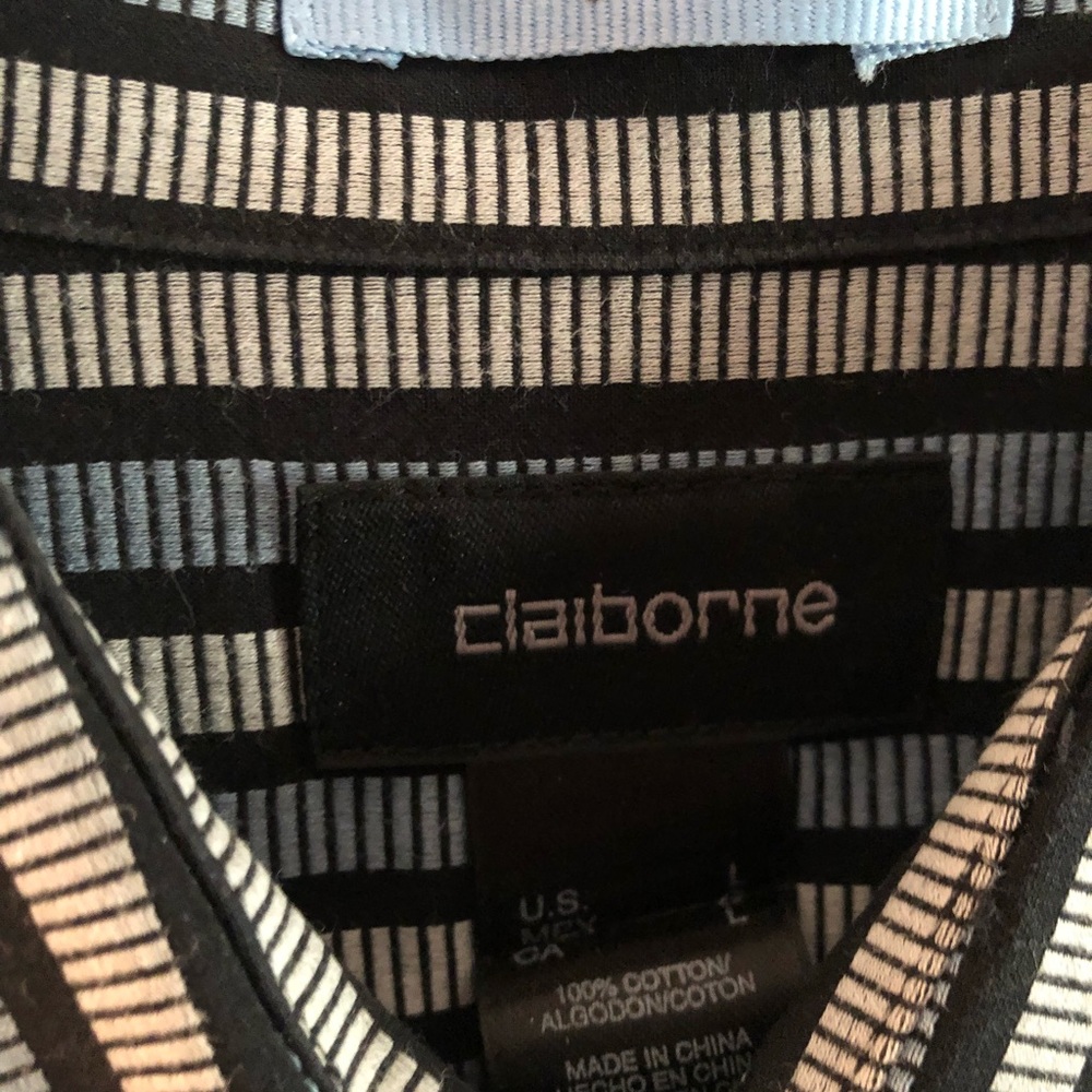 Claibourn Large button down. Men’s.
